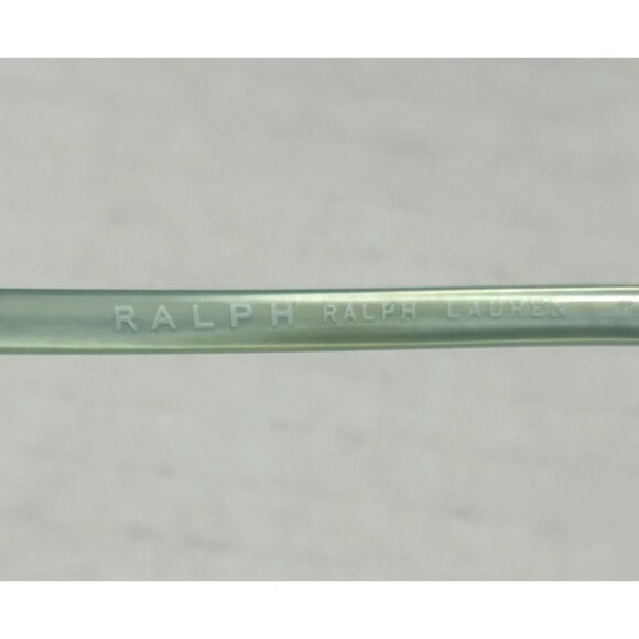 Ralph Lauren Womens Eyeglasses RA7044 52-16 135 Tortoise & Mint Frame - Picture 8 of 13